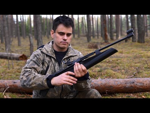 Видео: Пневматическая винтовка ИЖ-60. Большой обзор и тест.