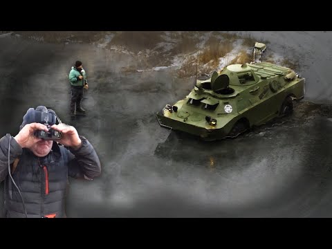 Видео: БРДМ - ледокол: правда или миф?