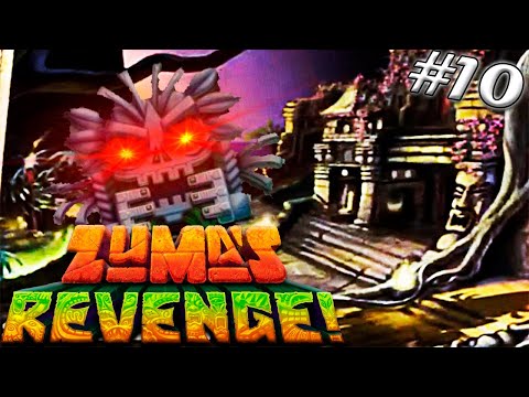 Видео: СТАНОВИТСЯ ТЯЖКОВАТО ➤ Zuma's Revenge #10 (Прохождение)