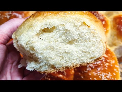 Видео: Пышные,вкусные и  лёгкие как пух..А почему?/планетарный миксер...