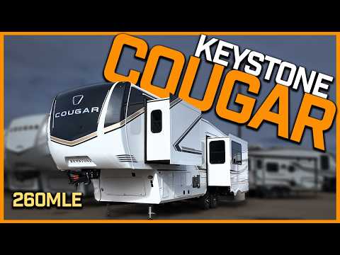 Видео: Маленькое пятое колесо от Keystone Cougar!