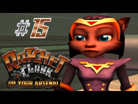 Видео: Ratchet & Clank 3 - Up Your Arsenal [PS2] #15 [Прохождение, Без комментариев]