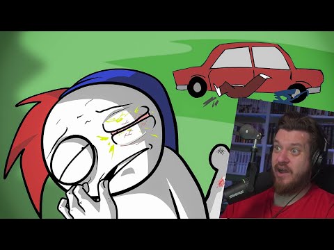 Видео: Мои ВЗРОСЛЫЕ травмы... (Анимация) | РЕАКЦИЯ НА ЗАКАТУНА