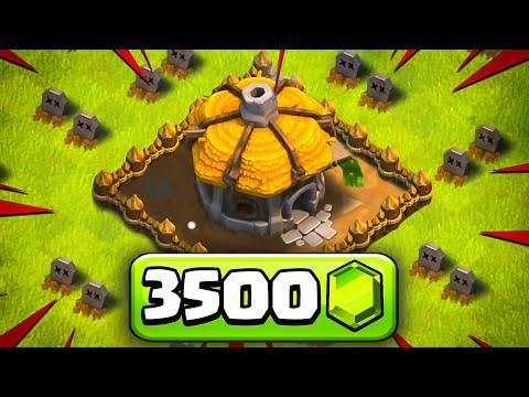Видео: ЛЕГКИЙ СПОСОБ ПОЛУЧИТЬ 3500 ГЕМОВ 🤑 РАЗВИТИЕ ГОБЛИНА В CLASH OF CLANS №19