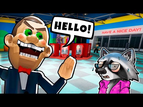 Видео: 😨 ПОБЕГ от КУКЛЫ АНИМАТРОНИКА Мистера Фанни в РОБЛОКС ROBLOX Escape Mr Funny's ToyShop ЕНОТИК СТИВ