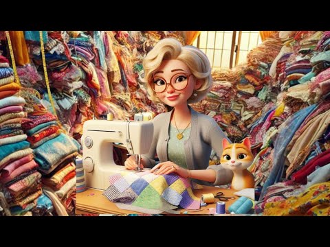 Видео: ✅Вы будете удивлены, узнав, что я могу сделать из остатков ткани