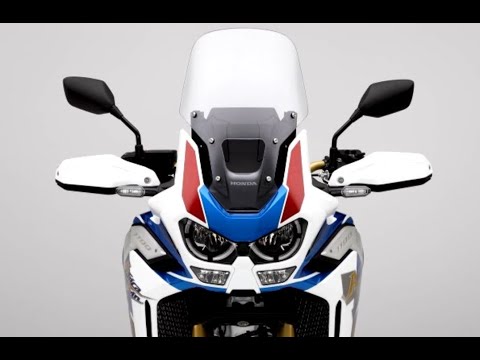 Видео: Honda Africa twin  Crf1100 Adventure sports 2020 обзор на русском