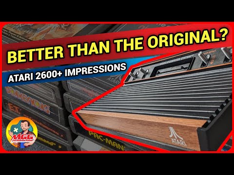 Видео: Atari 2600+ :: Насколько он соответствует оригиналу?