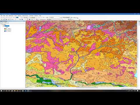 Видео: Задание 2. Создание шейп-файлов. Оцифровка