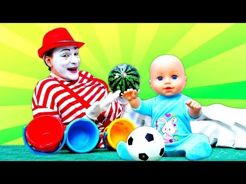 Видео: У Беби Бон потерялся мячик! Ищем игрушки - Мультики для детей