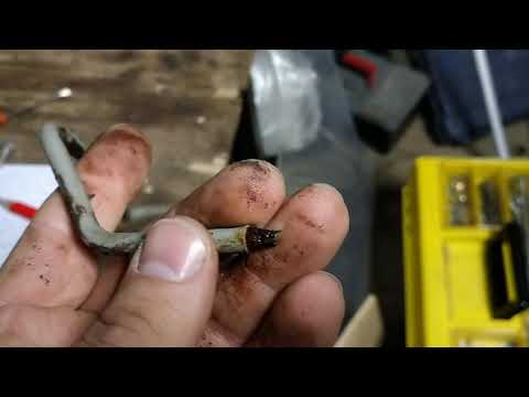 Видео: проблема с тормоза на Субару трибека 2006года и способ решения