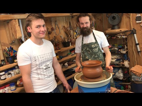 Видео: 🍯 Настольный антивандальный гончарный круг iMold Антон Кисаров Гончарная школа Волшебство керамики