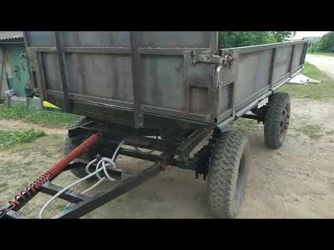 Видео: Ремонт телеги 2 ПТС на трактор т- 25. Часть первая.