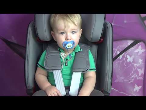 Видео: Britax Roemer Advansafix 4 R - кресло для детей от 9 до 36 кг