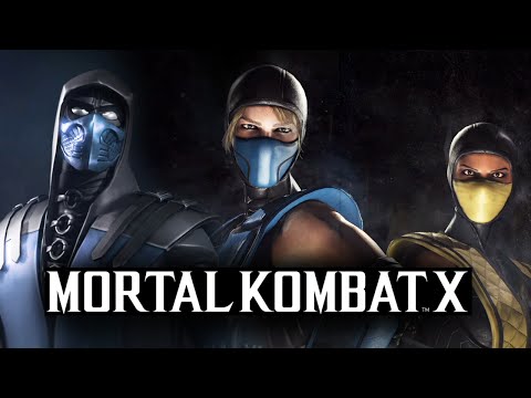 Видео: Mortal Kombat X -  ОБЗОР НОВЫХ КОСТЮМОВ!
