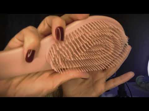 Видео: АСМР 🦊 чуть чуть касаясь.../тихий шёпот ✨
