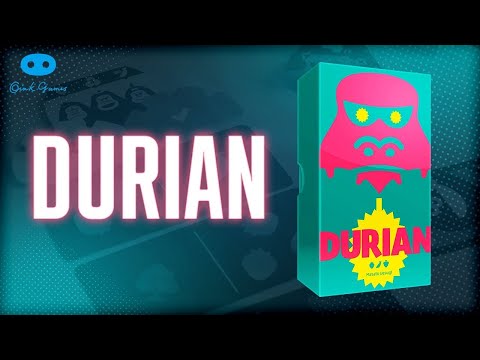 Видео: Дуриан Настольная игра Durian