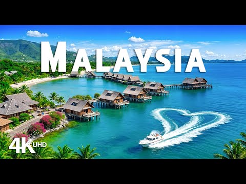 Видео: Малайзия 4K — яркая культура, потрясающие пляжи и атмосфера дип-хауса