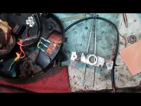 Видео: Замена подшипника в моторе мясорубки KENWOOD PRO 1600