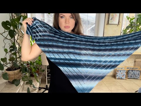 Видео: ПРОСТАЯ КЛАССНАЯ ШАЛЬ! 👌Вы удивитесь! 👏 МАСТЕР-КЛАСС 🔥 BEAUTIFUL KNITTING SHAWL