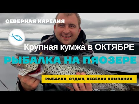 Видео: Рыбалка на Пяозере в октябре 2020 год