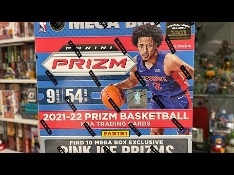 Видео: Брейк №14. NBA. 2021/22 Panini Prizm NBA Mega Box / Формат: блиц-аукцион