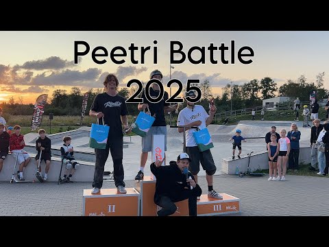 Видео: Соревнования по самокату PEETRI BATTLE 2025