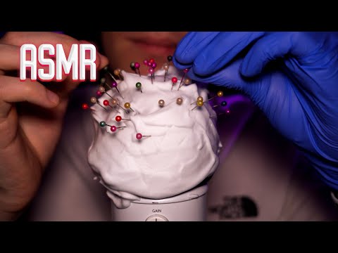 Видео: АСМР ПЕНА И ИГОЛКИ ДЛЯ СНА И МУРАШЕК 100% ASMR