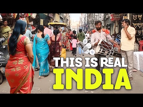 Видео: Повседневная жизнь в Индии 🇮🇳 | Вы не поверите! [4K]