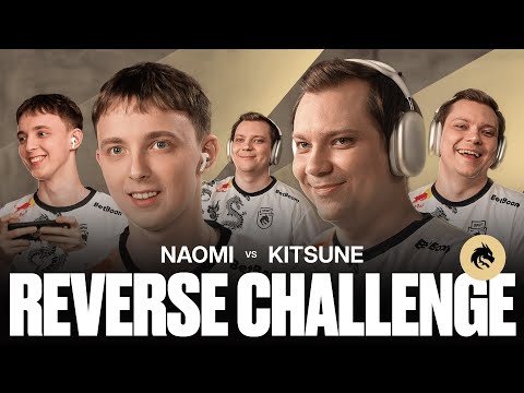 Видео: TEAM SPIRIT: NAOMI x KITSUNE ЧЕЛЛЕНДЖ