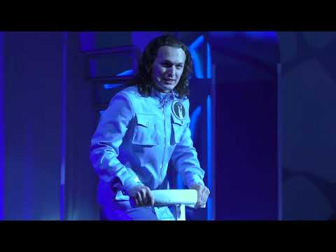 Видео: Евгений Егоров, Эльмира Диваева, Александр Казьмин "Повезло" (мюзикл "Икар") 07.04.24