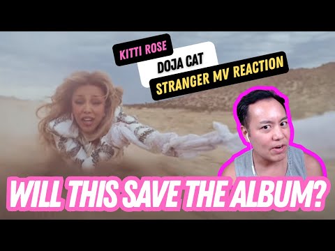 Видео: РЕАКЦИЯ на видеоклип Doja Cat «Stranger» | Drag-Queen DJ Kitti Rose проливает чай!