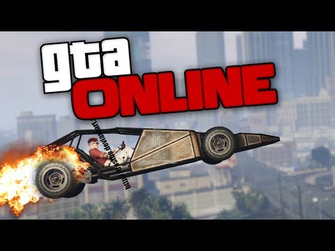 Видео: GTA ONLINE - РАМПА ТАЧКА ПРОТИВ ВСЕХ В ГТА 5 #318