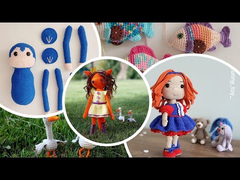 Видео: Обзор новых мастер-классов  Review of new patterns