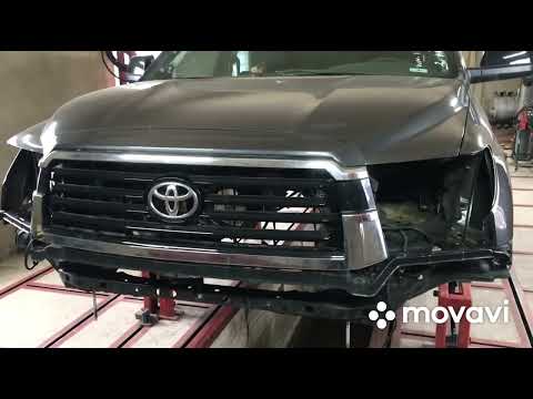 Видео: Toyota Seguoia    Частина 2 Ремонт кузова