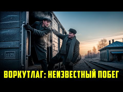 Видео: ПОБЕГ, КОТОРЫЙ СЧИТАЛИ НЕВОЗМОЖНЫМ: В ЧЕМ СЕКРЕТ?