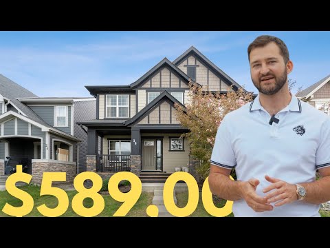 Видео: Жизнь в Канаде: обзор уютного дома в Калгари