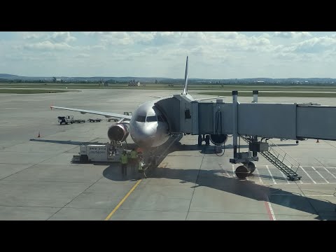 Видео: Аэрофлот Airbus A321 Екатеринбург - Москва Шереметьево