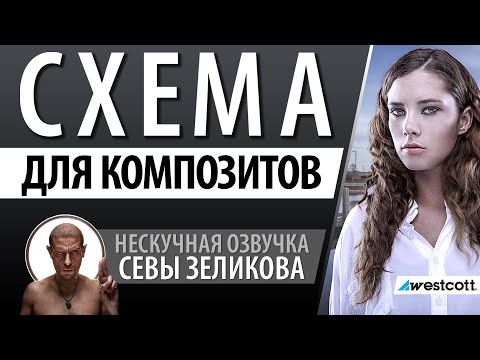 Видео: Световая схема для создания композитов.