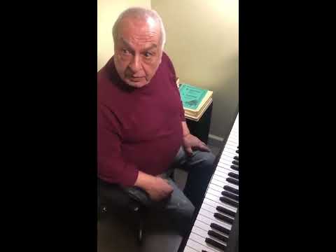 Видео: Левон Оганезов и Басиния Шульман. Чардаш Монти