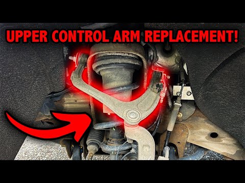 Видео: Замена верхнего рычага Silverado (2019-2025)!