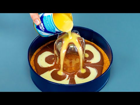 Видео: Маленький секрет, и обычный десерт превращается в шедевр!