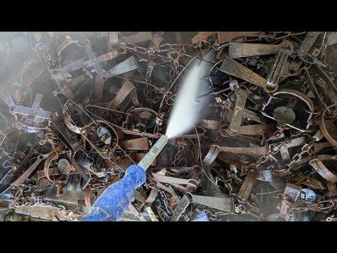 Видео: Подготовка и покраска ловушек