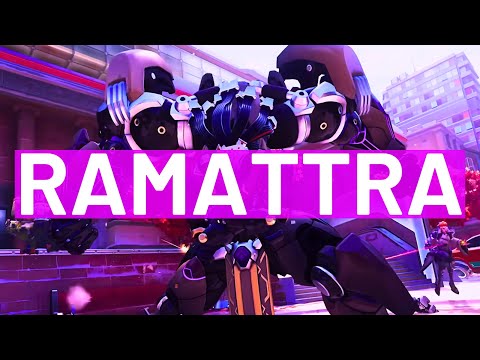 Видео: Гайд по RAMATTRA | ЛУЧШИЙ гайд по RAMATTRA в Overwatch 2 | 2025
