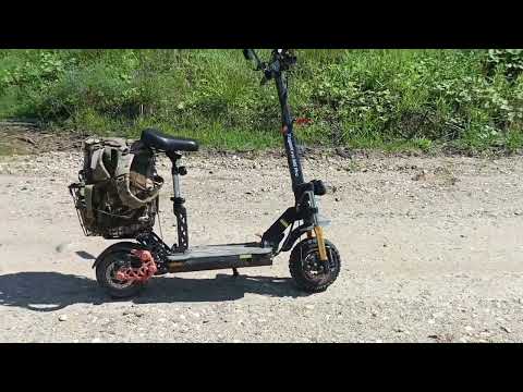 Видео: KUGOO KIRIN M5 PRO ПОСЛЕ ЗИМНЕЙ ЭКСПЛУАТАЦИИ. Электросамокат с 3000 км пробега по бездорожью