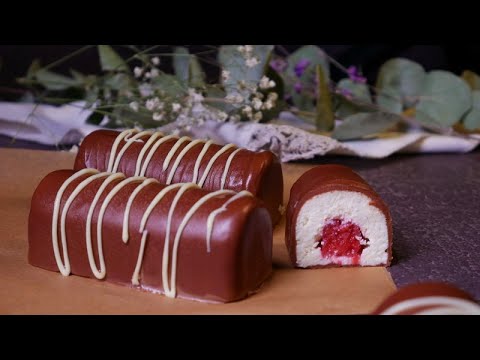 Видео: ТВОРОЖНЫЕ СЫРКИ В ШОКОЛАДНОЙ ГЛАЗУРИ