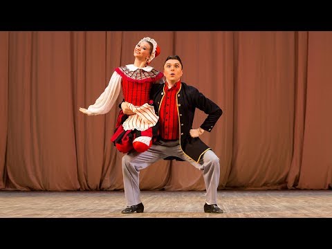 Видео: Финская полька. ГААНТ имени Игоря Моисеева.