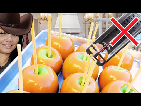 Видео: Я гарантирую, что это ЛУЧШИЕ карамельные яблоки, которые вы когда-либо приготовите!