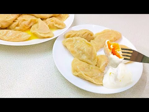 Видео: Вареники с тыквой !Пальчики Оближешь!