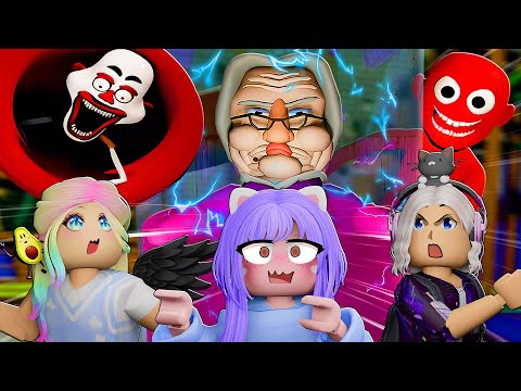 Видео: МЫ ПОБЕДИЛИ НЯНЮ БЕТТИ! Roblox Betty's Nursery 2